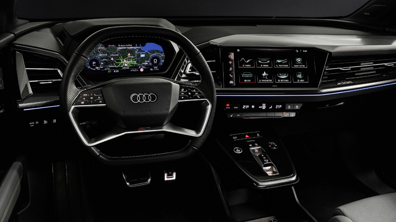 Το νέο τιμόνι της Audi έχει 18 λειτουργίες